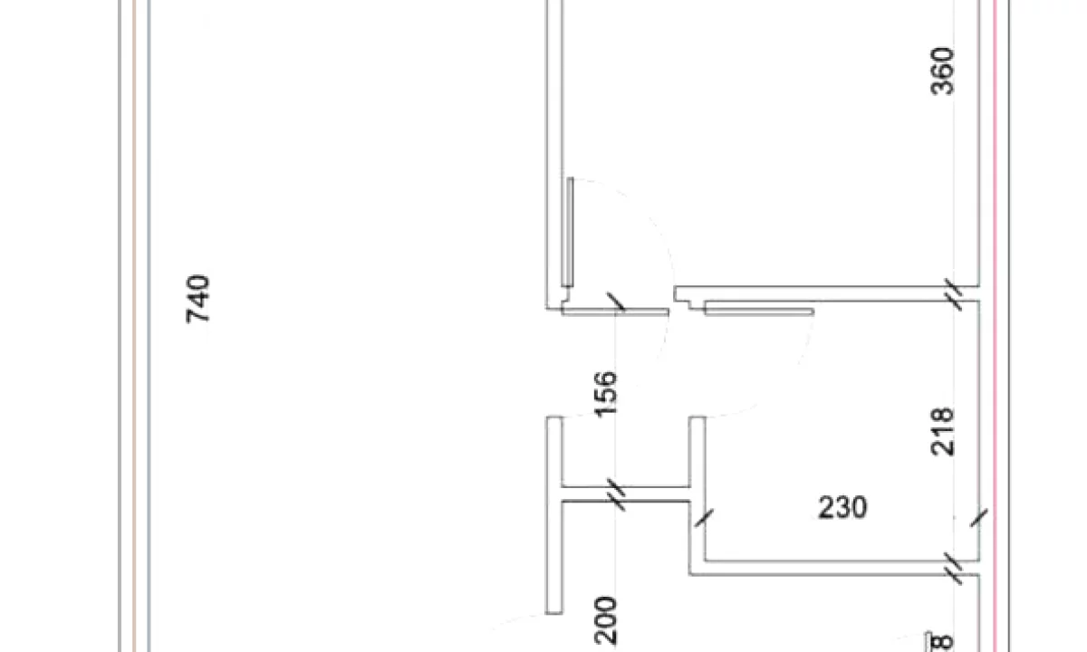 Appartamento in vendita a Tirana 1+1, Arredato