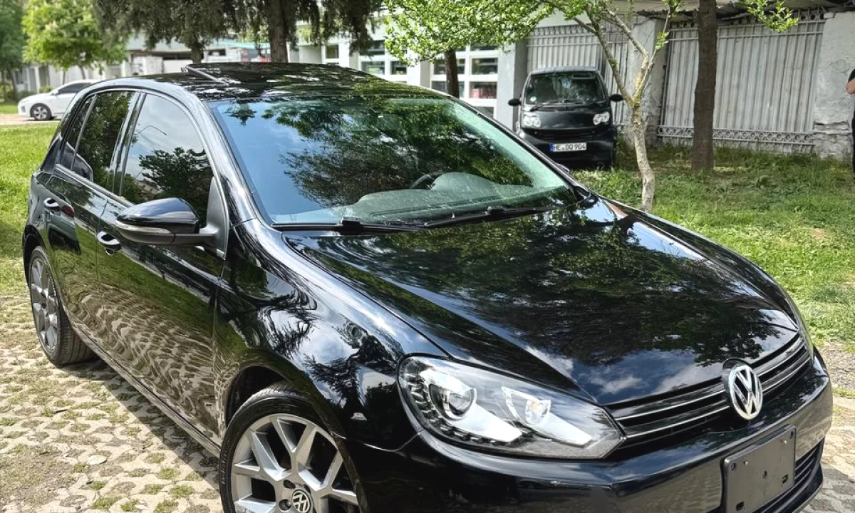 Volkswagen Golf 6 Me Qera