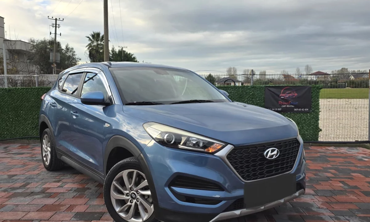 Makina me Qera ne Rinas Tirane-Hyundai Tucson  SUV i Sigurt, Komod duke filluar nga 40 euro dita