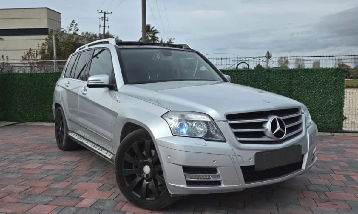 Mercedes GLK me Qera | SUV Komod