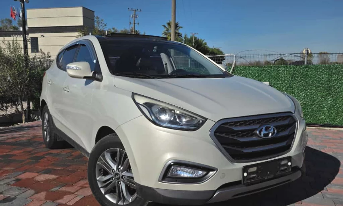 Makine me qera ne Rinas Tirane - Hyundai Tucson duke filluar nga 40 euro dita