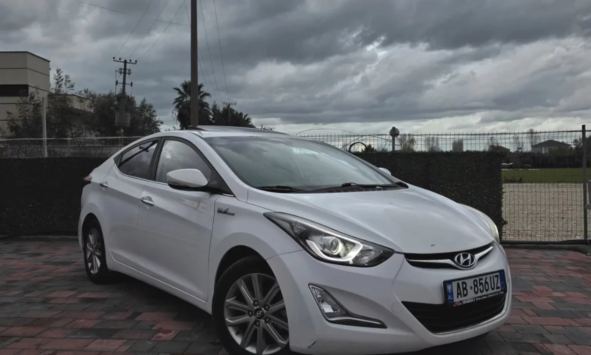 Makine me Qera ne Rinas Tirane - Hyundai Avante duke filluar nga 25 euro dita