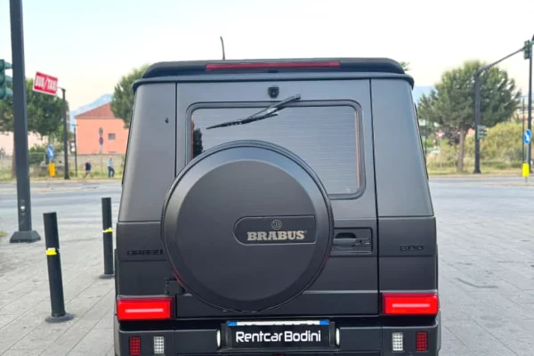 Mercedes G63 Fabrike me Qera | Eksperience Premium