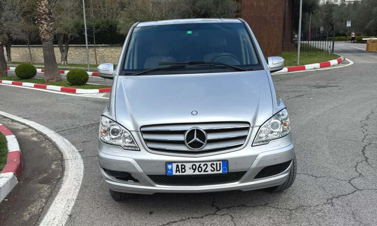 Mercedes Vito me Qera | Ideal per Udhetime duke filluar nga 70 euro dita