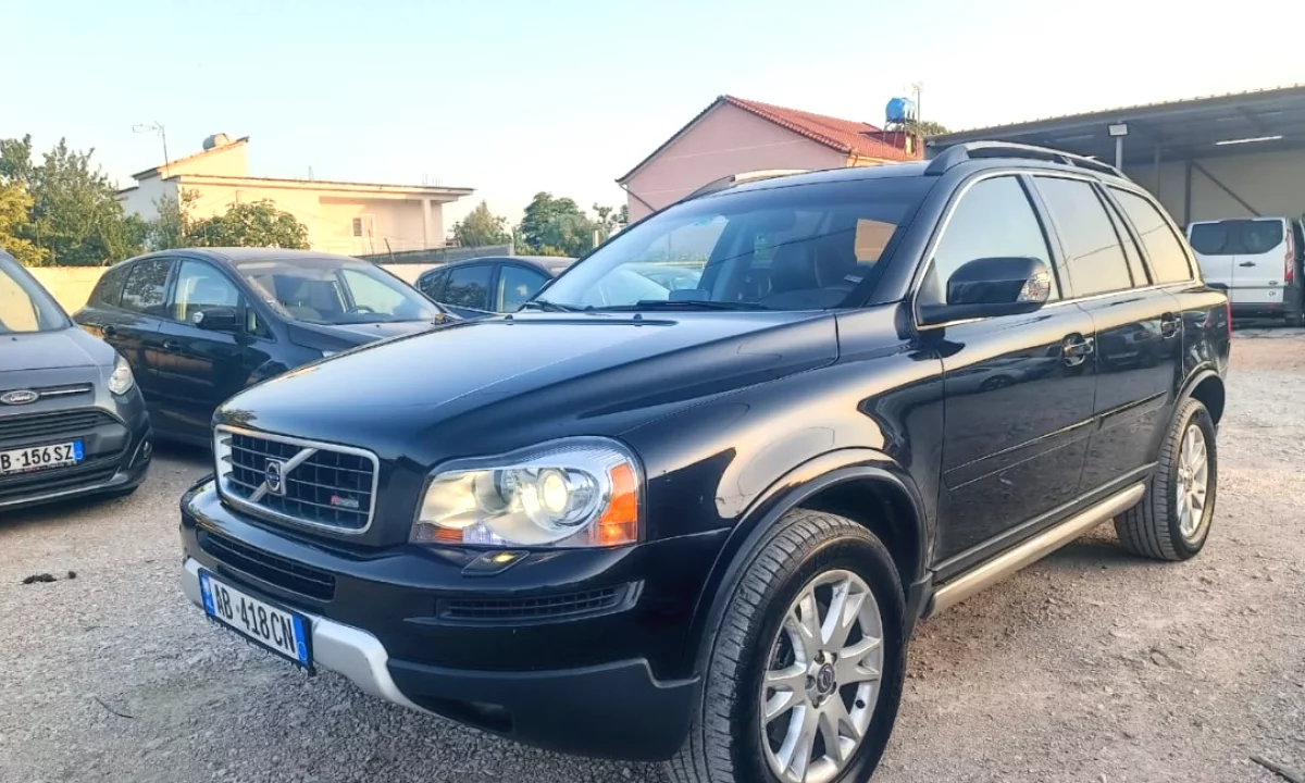Makine me qera ne Rinas Tirane - Volvo xc90 diesel 7 vende 45 euro dita