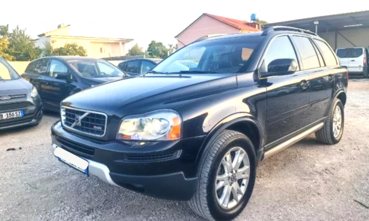 Makine me qera ne Rinas Tirane - Volvo xc90 diesel 7 vende 45 euro dita