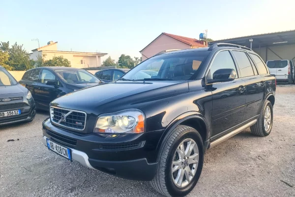 Makine me qera ne Rinas Tirane - Volvo xc90 diesel 7 vende 45 euro dita