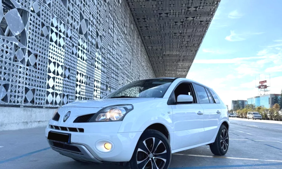 Reno koleos benzine gaz nisur nga 25 euro dita.