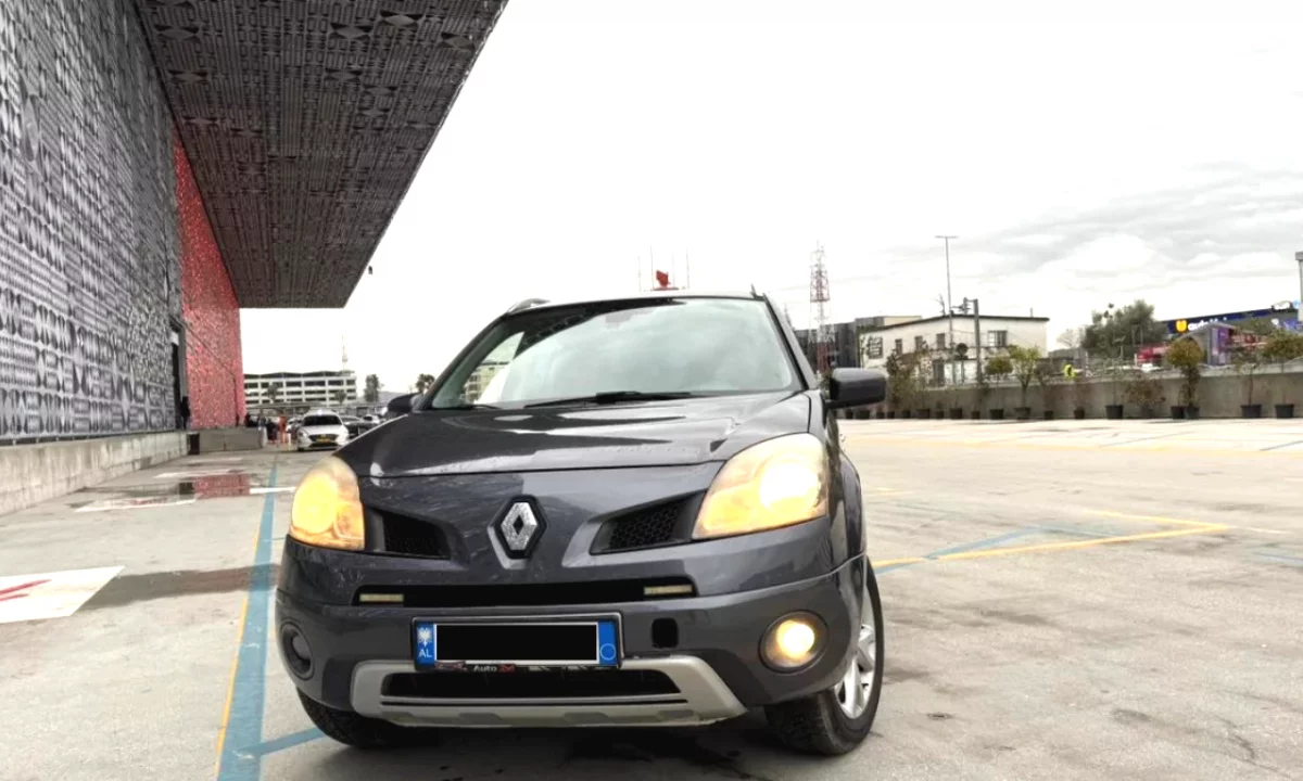 Renault Koleos 2.0 nafte duke nisur nga 25 euro ne dite