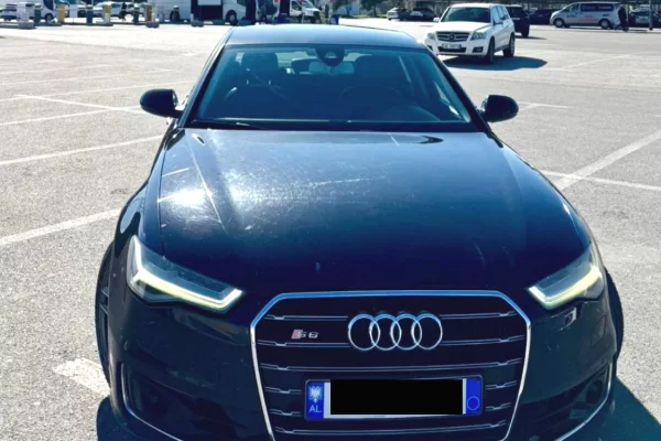 Makina me qera ne Rinas Tirane - Audi A6 Matrix– 3.0 Diesel | Automatike | Quattro