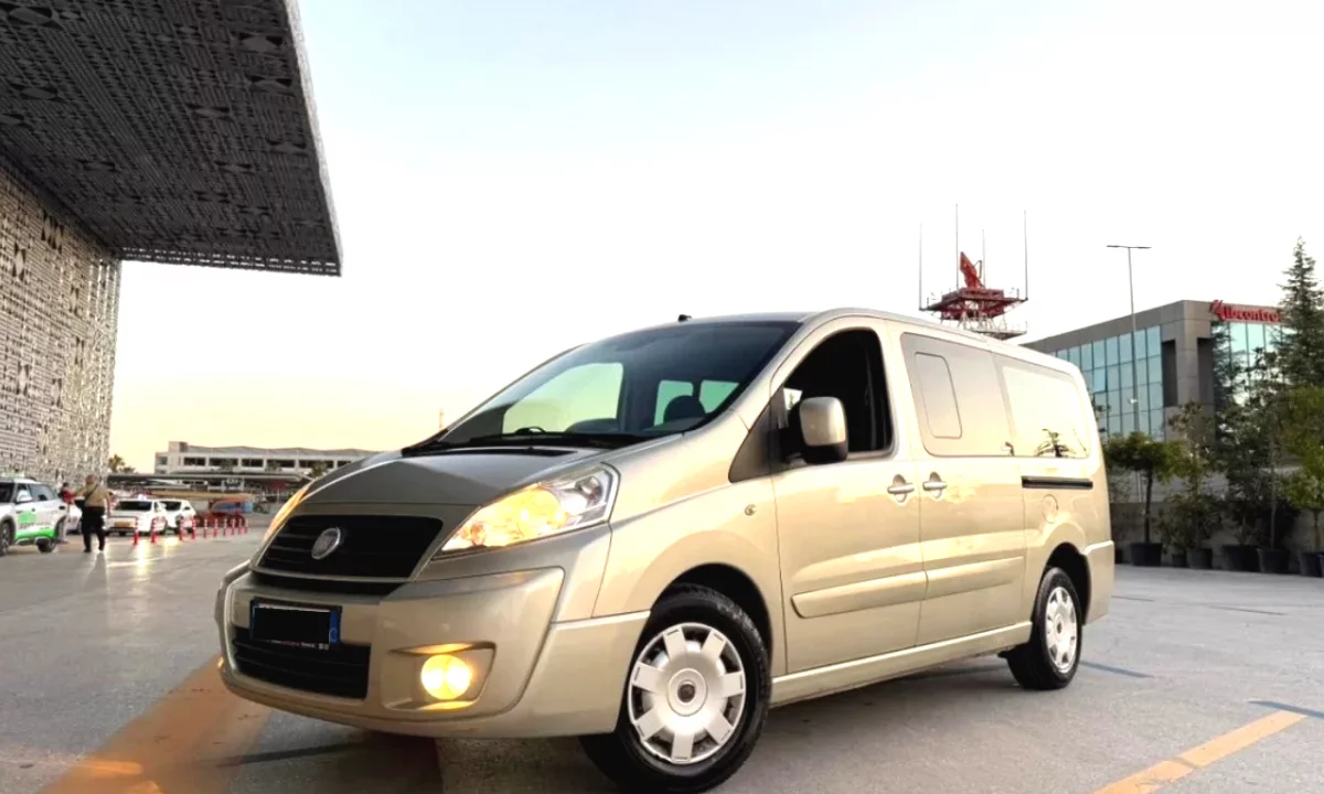 Fiat Scudo 2.0 Nafte – Manual – Viti 2013 duke filluar nga 65 euro dita