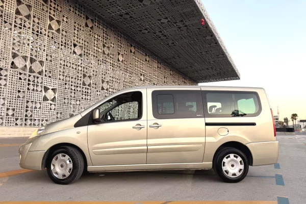 Fiat Scudo 2.0 Nafte – Manual – Viti 2013 duke filluar nga 65 euro dita