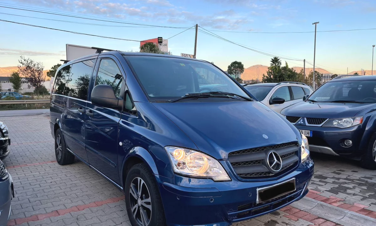 Mercedes-Benz Vito 9 vende – 2010 duke filluar nga 50 euro dita