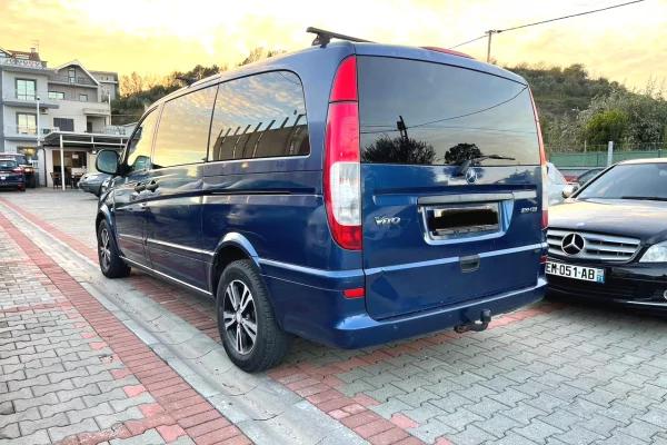Mercedes-Benz Vito 9 vende – 2010 duke filluar nga 50 euro dita