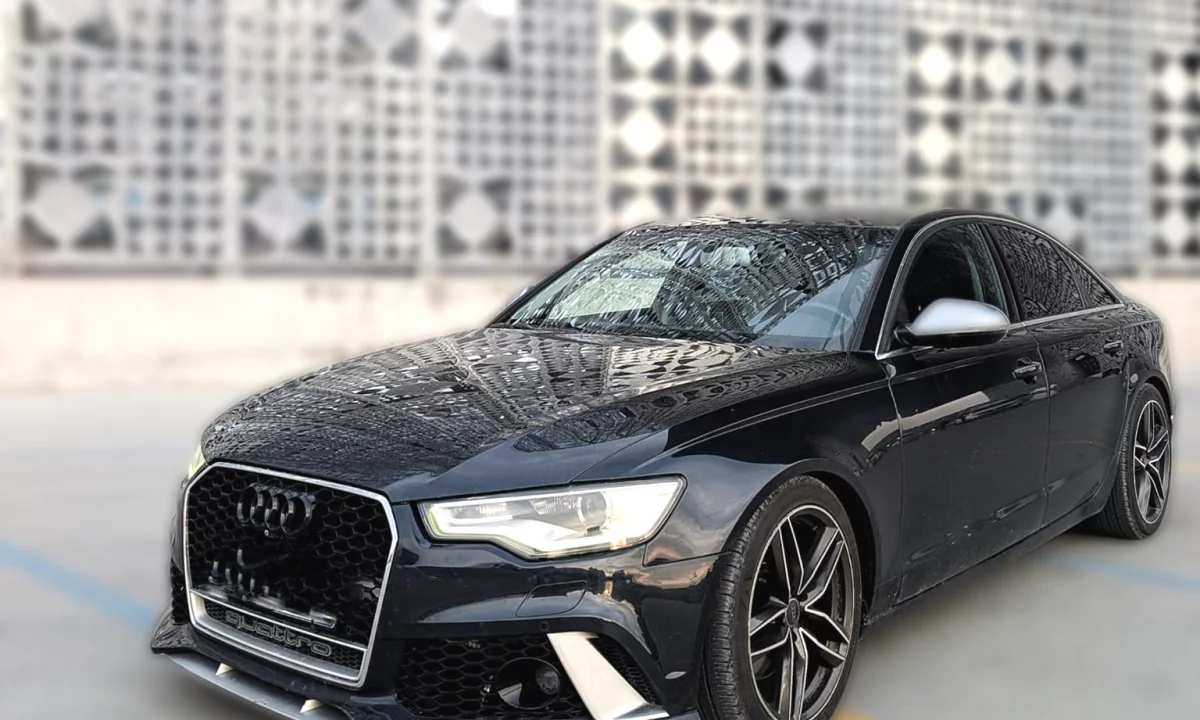 Audi A6 – Automat | 3.0 Diesel duke filluar nga 45 euro dita
