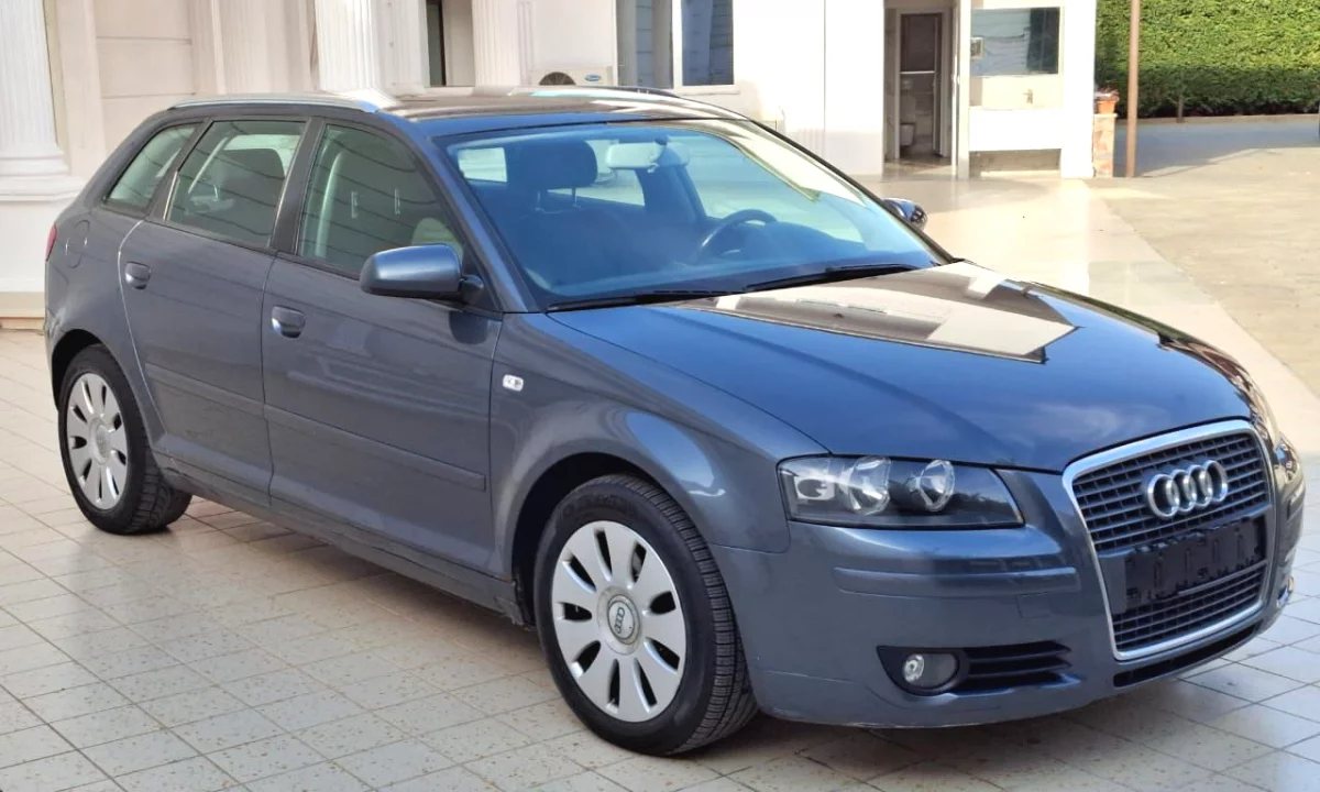 Audi A3 – 2.0 Nafte | Automat duke filluar nga 25 euro dita