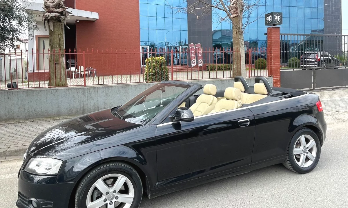 🚘 Audi A3 Cabriolet – 1.9 TDI | Automatike duje filluar nga 40 euro dita