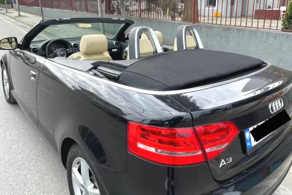🚘 Audi A3 Cabriolet – 1.9 TDI | Automatike duje filluar nga 40 euro dita