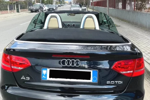 🚘 Audi A3 Cabriolet – 1.9 TDI | Automatike duje filluar nga 40 euro dita