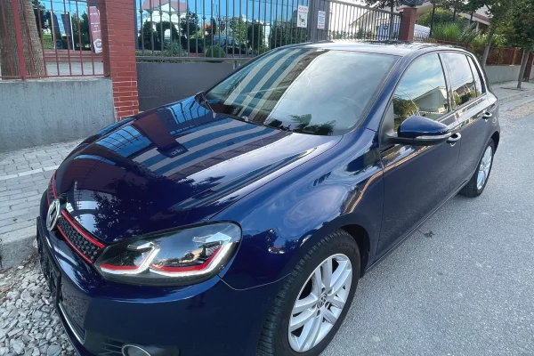  Volkswagen Golf 6 – 2.0 TDI | Manual