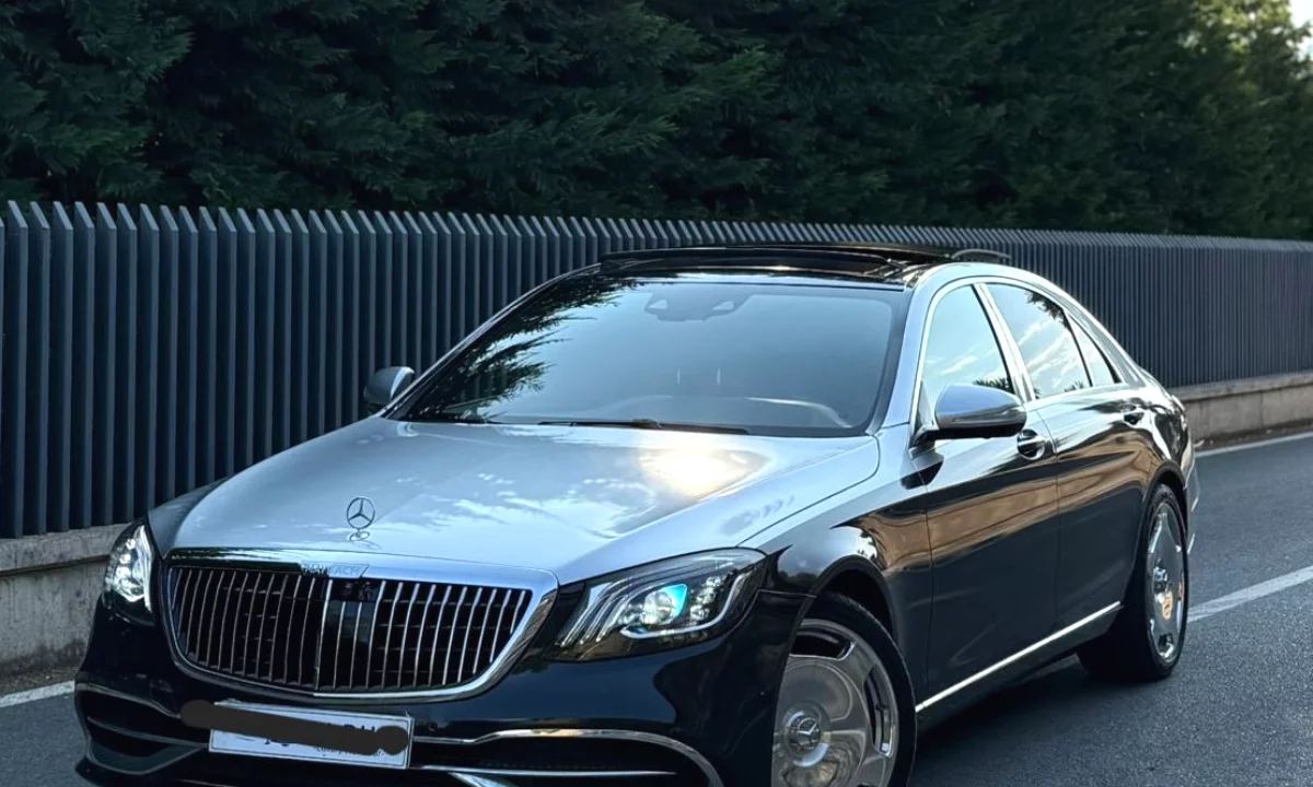 Makine me qera Rinas Tirane-Mercedes-Benz Maybach –duke filluar nga 200 euro dita