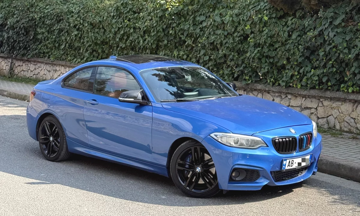 🚘 Makine me qera BMW Seria 2 M-Sport – Nafte | Automatike  duke nisur nga 70 euro dita