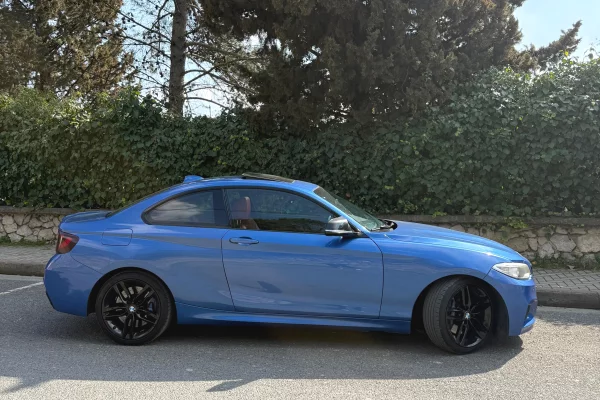 🚘 Makine me qera BMW Seria 2 M-Sport – Nafte | Automatike  duke nisur nga 70 euro dita
