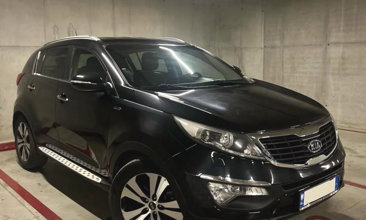 🚘 Kia Sportage – 2.0 Nafte | Automatike duke filluar nga 45 euro dita