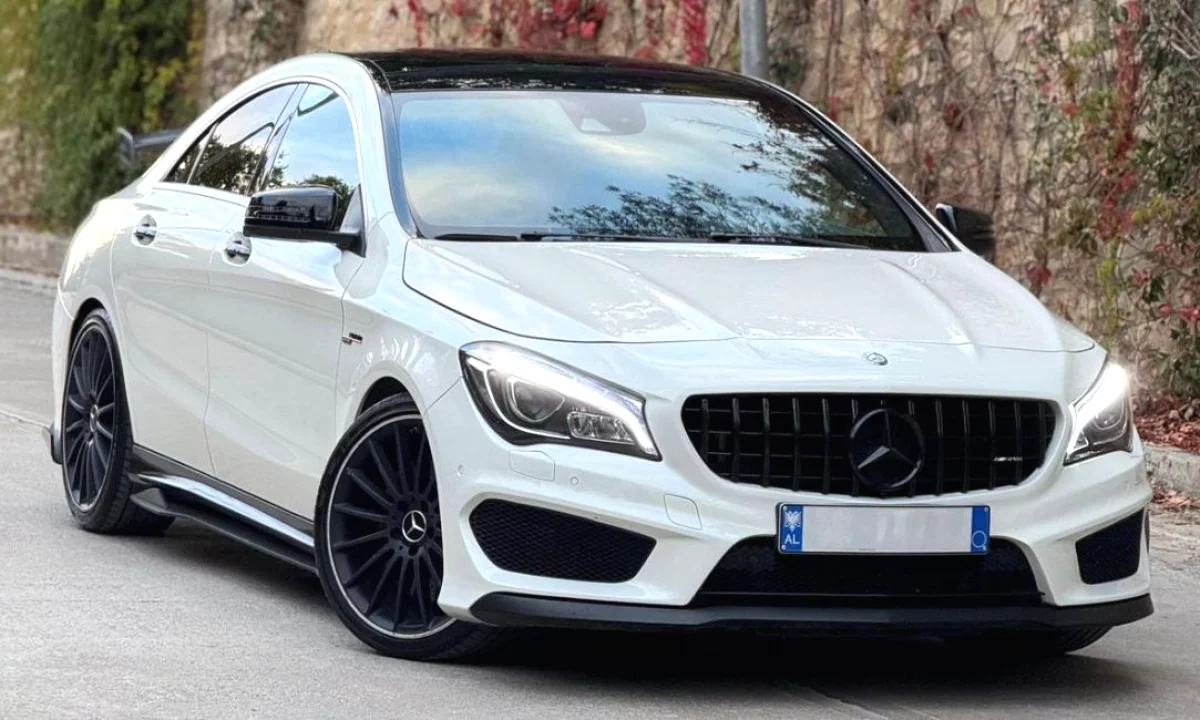 Makine me qera ne Rinas Tirane - Mercedes-Benz CLA 45 AMG  duke filluar nga 150 euro dita