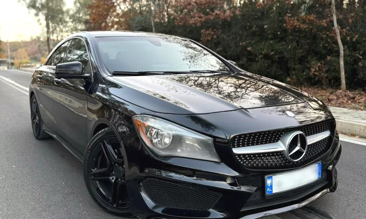 🚘 Makine me qera ne Rinas Tirane – Mercedes-Benz CLA 250 4MATIC – 2.0 Benzine duke filluar nga 60 euro dita