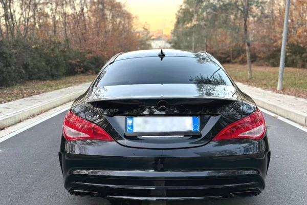 🚘 Makine me qera ne Rinas Tirane – Mercedes-Benz CLA 250 4MATIC – 2.0 Benzine duke filluar nga 60 euro dita