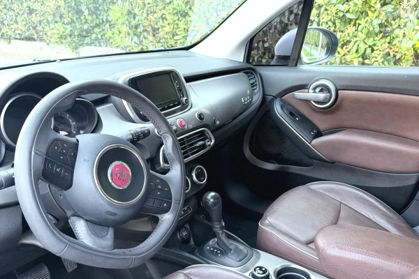 🚘 Fiat 500X – 2.0 Benzine | Automatike duke filluar nga 45 euro dita