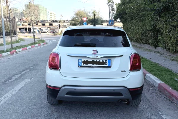 🚘 Fiat 500X – 2.0 Benzine | Automatike duke filluar nga 45 euro dita