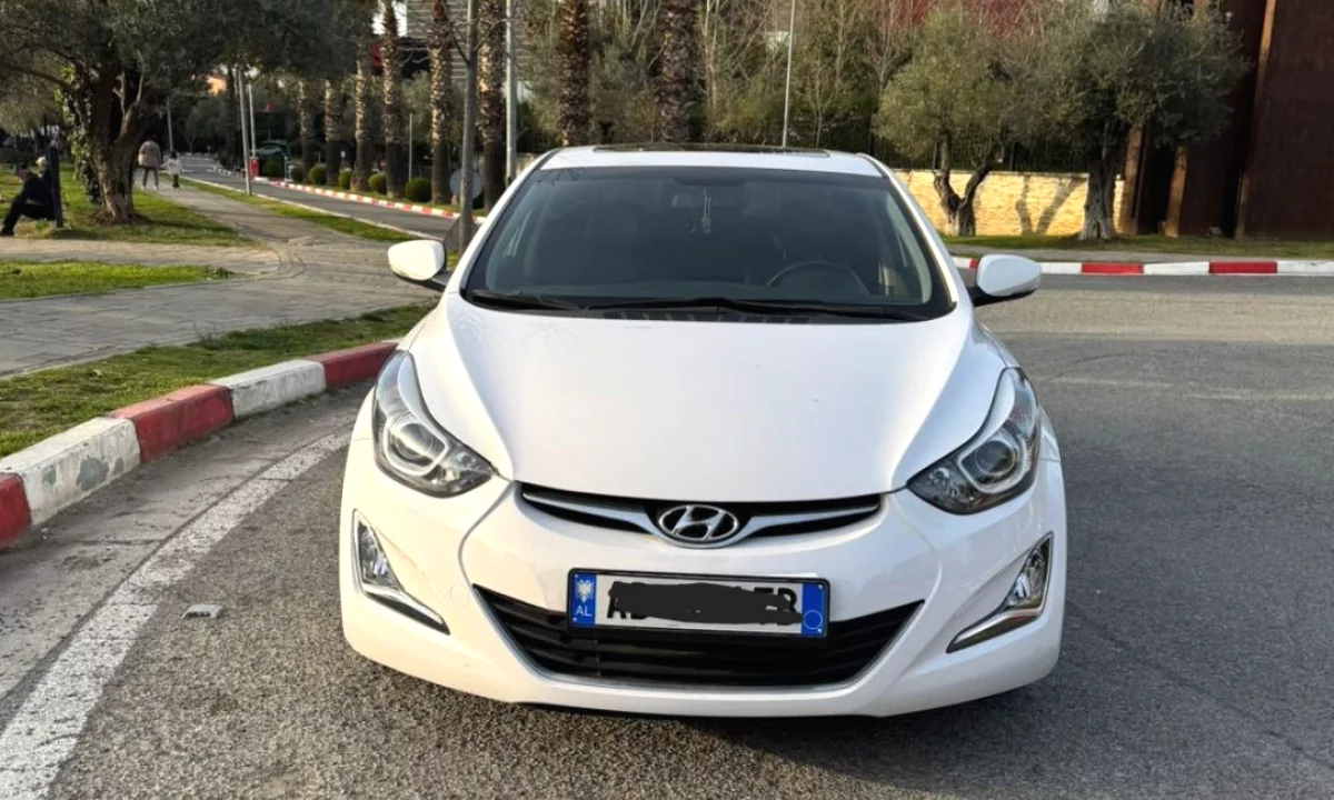 🚘 Hyundai Avante – 1.6 Benzine | Automatike duke filluar nga 30 euro dita