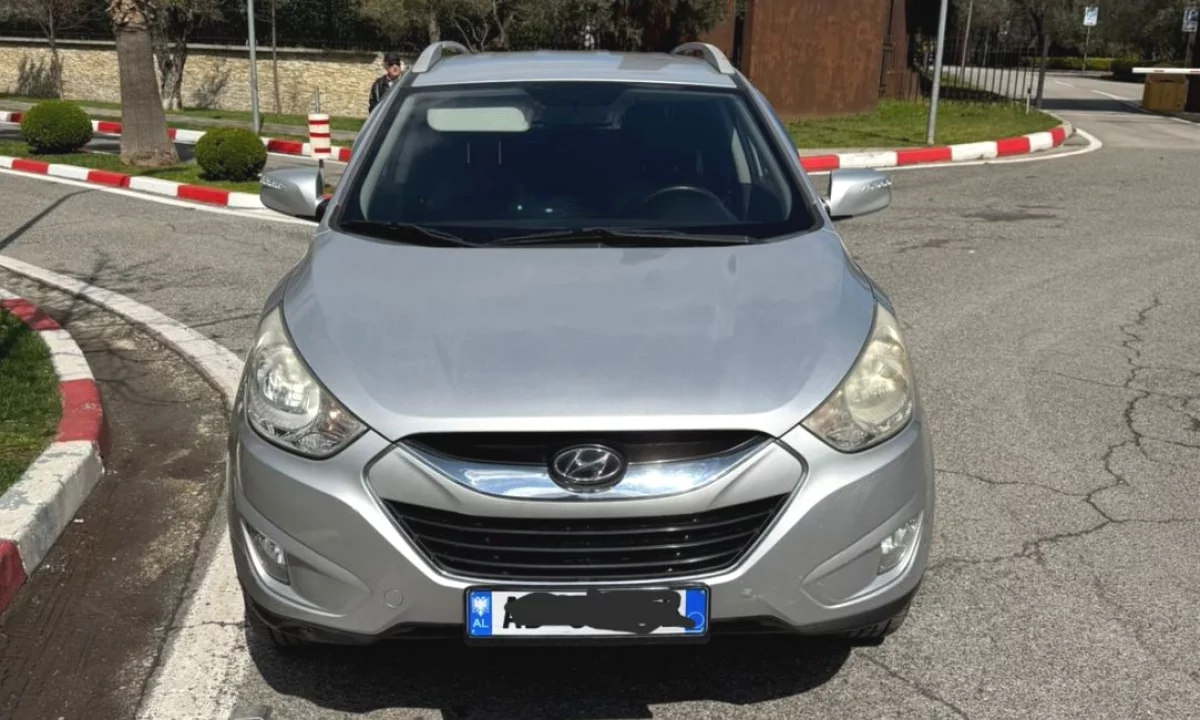 🚘 Makina me qera ne Rinas Tirane – Hyundai Tucson 2.0 | duke filluar nga 40 euro dita