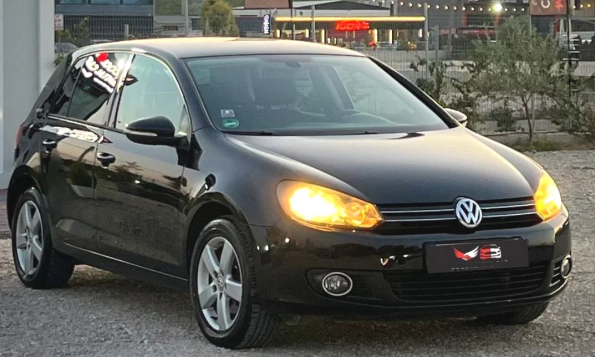 🚘 Makina me qera ne Rinas Tirane – Volkswagen Golf 6 2.0 Diesel | duke nisur nga 30 euro dita