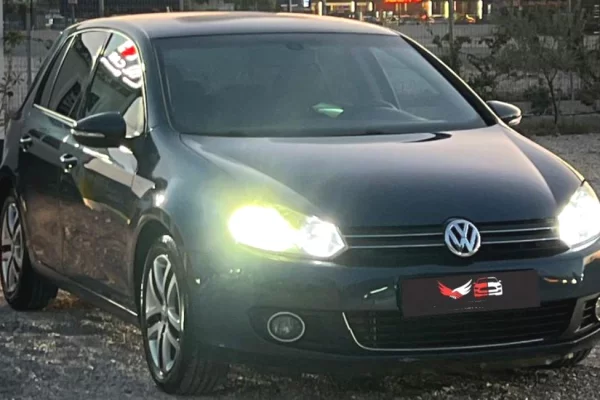 🚘 Makina me qera ne Rinas Tirane – Volkswagen Golf 6 2.0 Diesel | duke nisur nga 30 euro dita