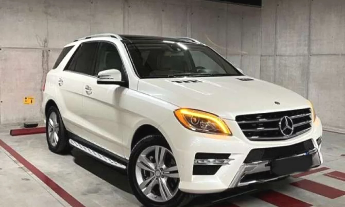 🚘 Makina me qera ne Rinas Tirane – Mercedes-Benz ML 3.5 | duke filluar nga 60 euro dita