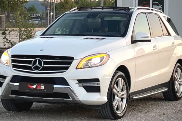 🚘 Makina me qera ne Rinas Tirane – Mercedes-Benz ML 3.5 | duke filluar nga 60 euro dita