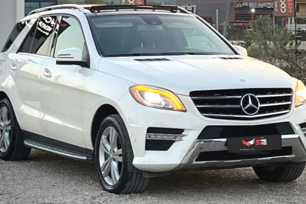 🚘 Makina me qera ne Rinas Tirane – Mercedes-Benz ML 3.5 | duke filluar nga 60 euro dita