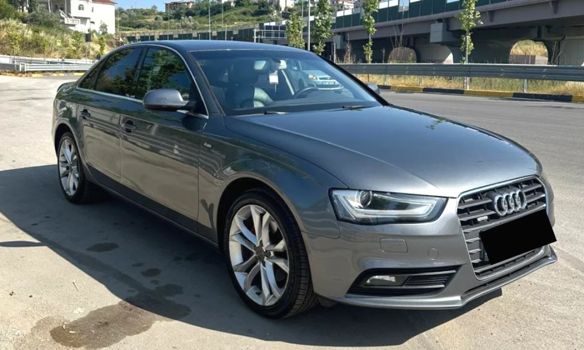 Makina me Qira ne rinas  – Audi A4 2015 duke filluar nga 45 euro dita