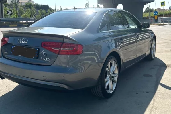 Makina me Qira ne rinas  – Audi A4 2015 duke filluar nga 45 euro dita