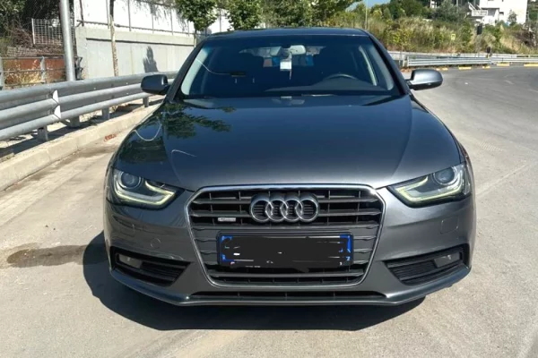Makina me Qira ne rinas  – Audi A4 2015 duke filluar nga 45 euro dita