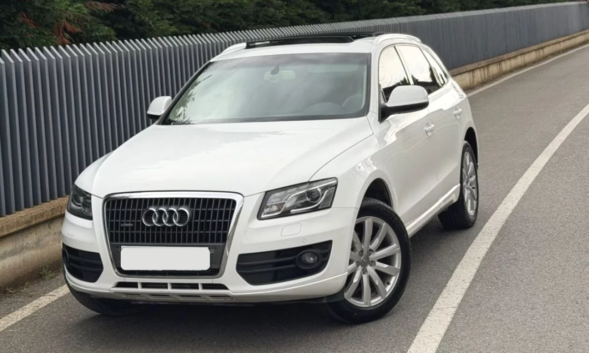 Makina me qera ne Rinas Tirane – Audi Q5 2.0 Diesel | Automatike duke filluar nga 60 euro dita