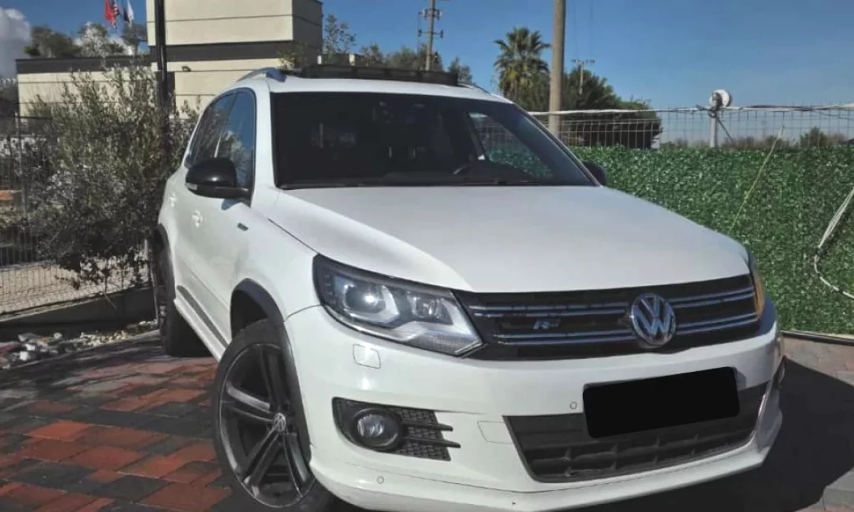Makine me Qera ne Rinas Tirane - Tiguan 4×4 R-Line duke filluar nga 40 euro dita