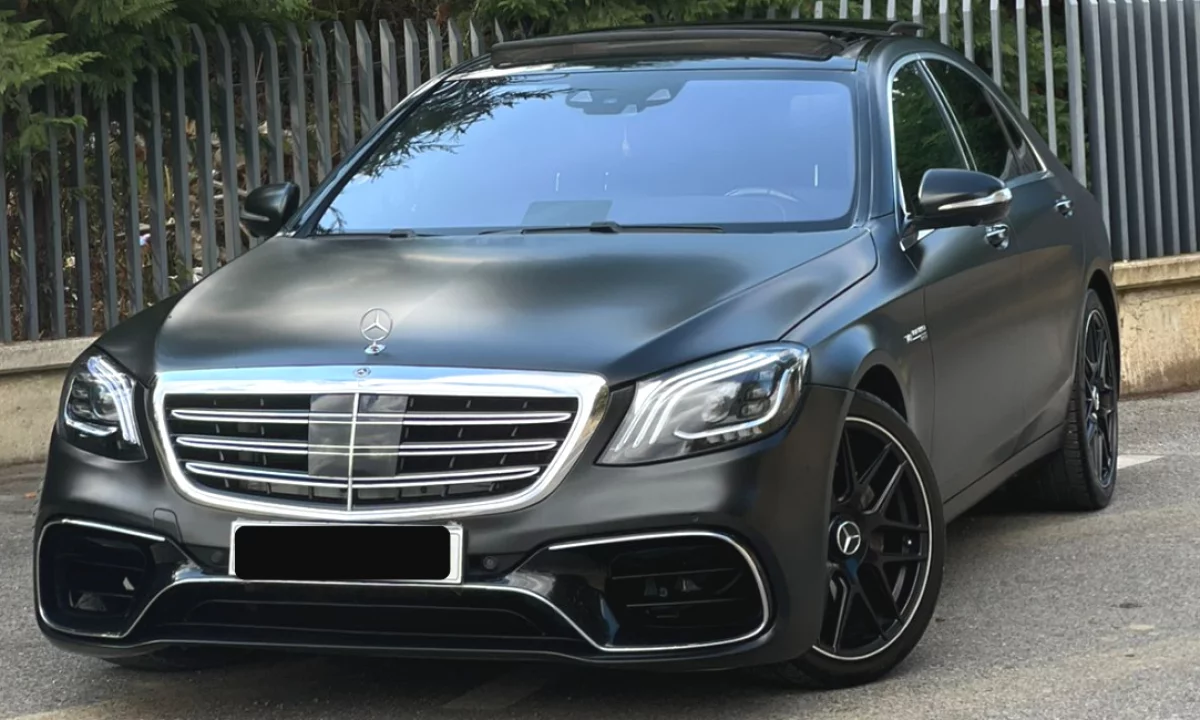 Makina me qera ne Rinas Tirane – Mercedes-Benz S-Class S 350 Diesel duke filluar nga 180 euro dita