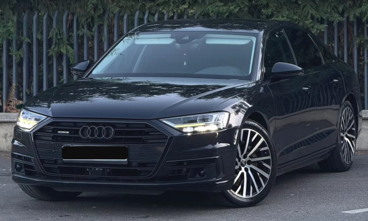 Makina me qera ne Rinas Tirane – Audi A8 3.0 Diesel | duke filluar nga 210 euro dita