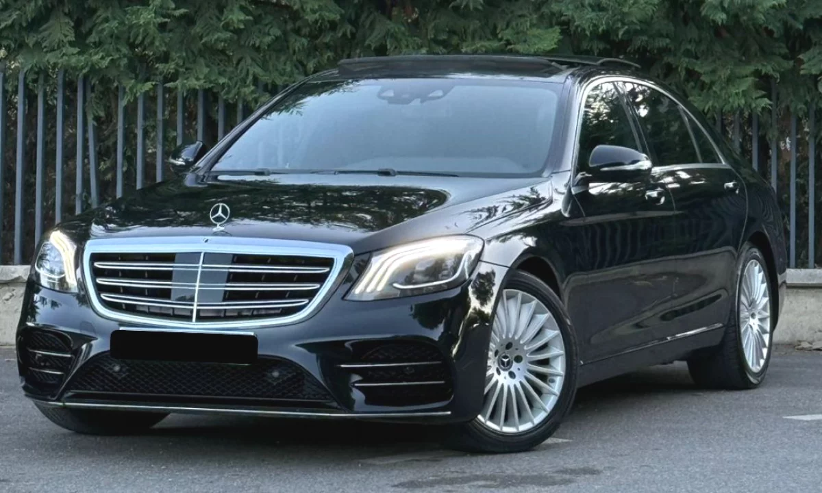Makina me qera ne Rinas Tirane – Mercedes-Benz S-Class S 350 Diesel duke nisur nga 180 euro dita