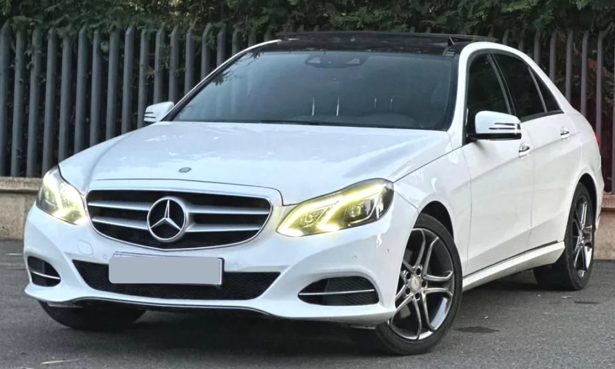 Makina me qera ne Rinas Tirane – Mercedes-Benz E-Class E 250 Diesel | duke filluar nga 70 euro dita