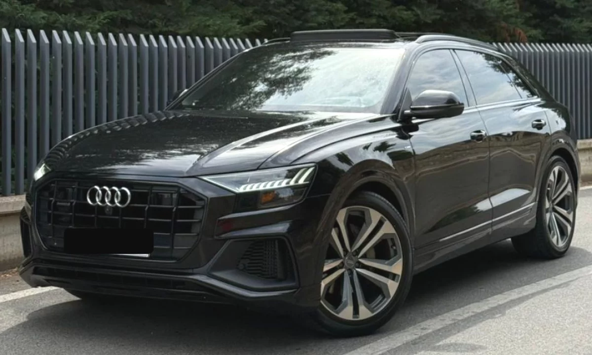 Makina me qera ne Rinas Tirane – Audi Q8 3.0 Benzine duke filluar nga 210 euro dita